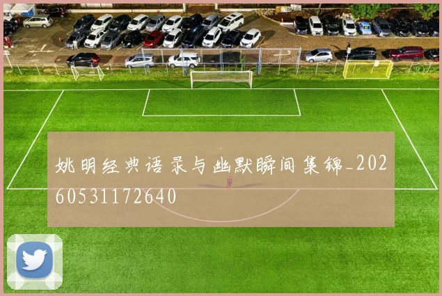 姚明经典语录与幽默瞬间集锦_20260531172640