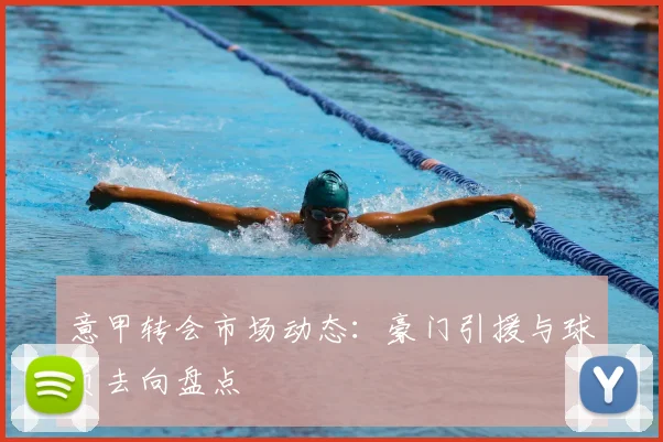 意甲转会市场动态:豪门引援与球员去向盘点